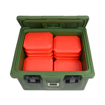Plastikowy pojemnik transportowy klasy spożywczej Roto Molded Thermo Lunch Box Loader