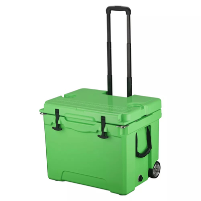 40L Rotomolded Coolers Ice Chest Box z teleskopowymi kółkami uchwytowymi