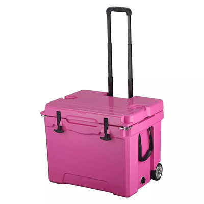 Niestandardowa przenośna izolowana lodówka na lód Pojemnik na ryby Rotomold Cooler Chest