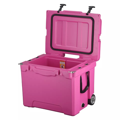 Wytrzymałe, zewnętrzne skrzynki chłodzące do obozowania, połowów i transportu żywności