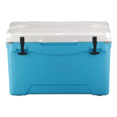 Formowane rotacyjnie plastikowe izolowane schładzacz do lodu Fishing Food Hard Cooler Box