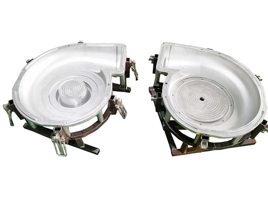Aluminiowa forma do formowania rotacyjnego 1,5 mm - 20 mm