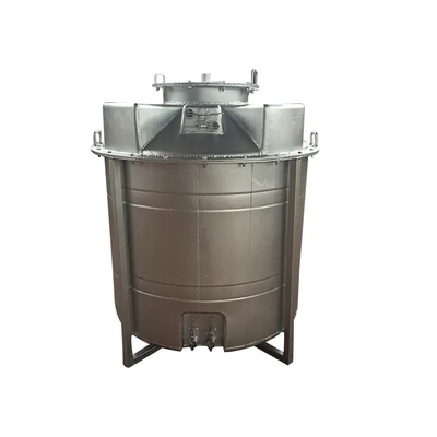 Dostosowana stalowa forma do formowania rotacyjnego 1000L pionowa forma zbiornika