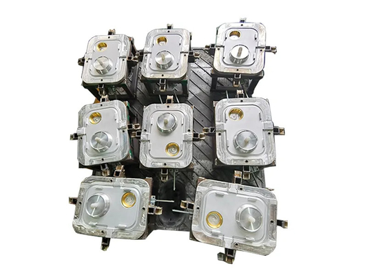 Anti Rust Aluminium 6061 Forma do formowania rotacyjnego Zbiornik paliwa Roto Mold