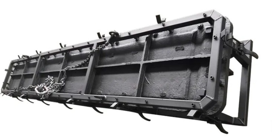 Plastikowy duży pojemnik Roto Mold Forma do formowania rotacyjnego ze stali miękkiej