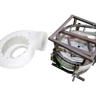 Aluminium 6061 Formowanie rotacyjne Odlewanie form Roto Mold Making