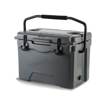 Plastikowa skrzynia lodowa Roto o pojemności 25 litrów Odkryty sprzęt wędkarski Ice Box