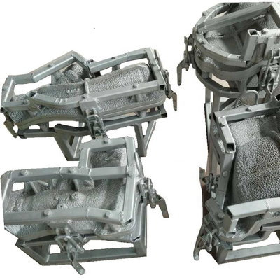 Formy do formowania obrotowego zbiornika paliwa Diesla Odlewanie aluminium