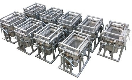 Indywidualna forma do formowania rotacyjnego, pozioma forma do formowania rotacyjnego na wodę