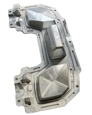 Formy do formowania obrotowego motocykla ATV Forma tylnego pudełka