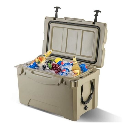35 QT Rotomolded Cooler Box Heavy Duty Construction do trwałego użytku na zewnątrz