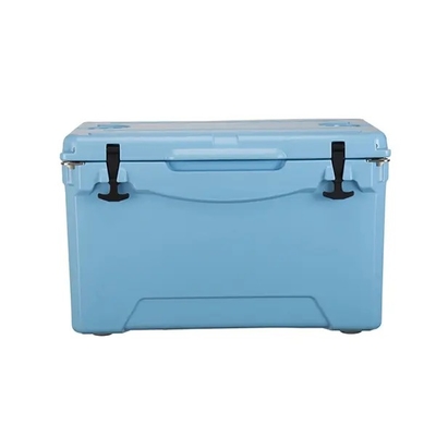 Plastikowa skrzynka chłodząca formowana rotacyjnie 50 QT LLDPE Ściana formowana izolacja PU