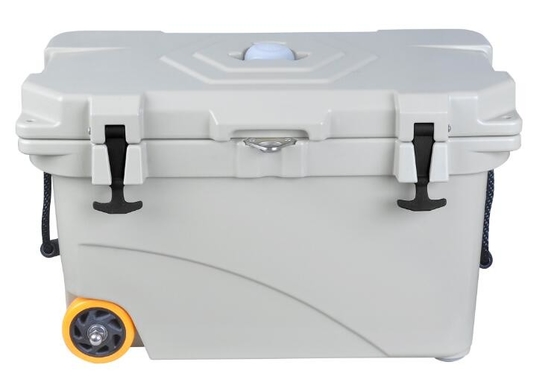 Heavy Duty 45L Roto Molded Wheeled Cooler Materiał spożywczy
