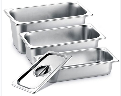 1/3 pojemnik na lody ze stali nierdzewnej Gastronorm Pan